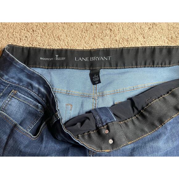 Lane Bryant Tighter Tummy Fit High-Rise Boot Jean - Size 26 Regular *** - Picture 6 of 8